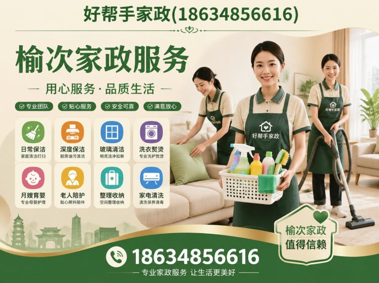 介休市榆次家政服务展示图